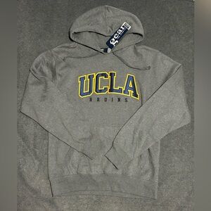 NWT UCLA Bruins Gear for Sports Grey Embroidered Sweatshirt Hoodie - M